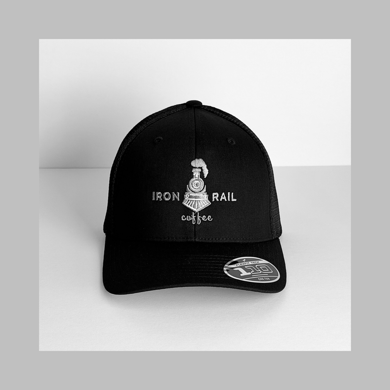 Black Trucker Hat