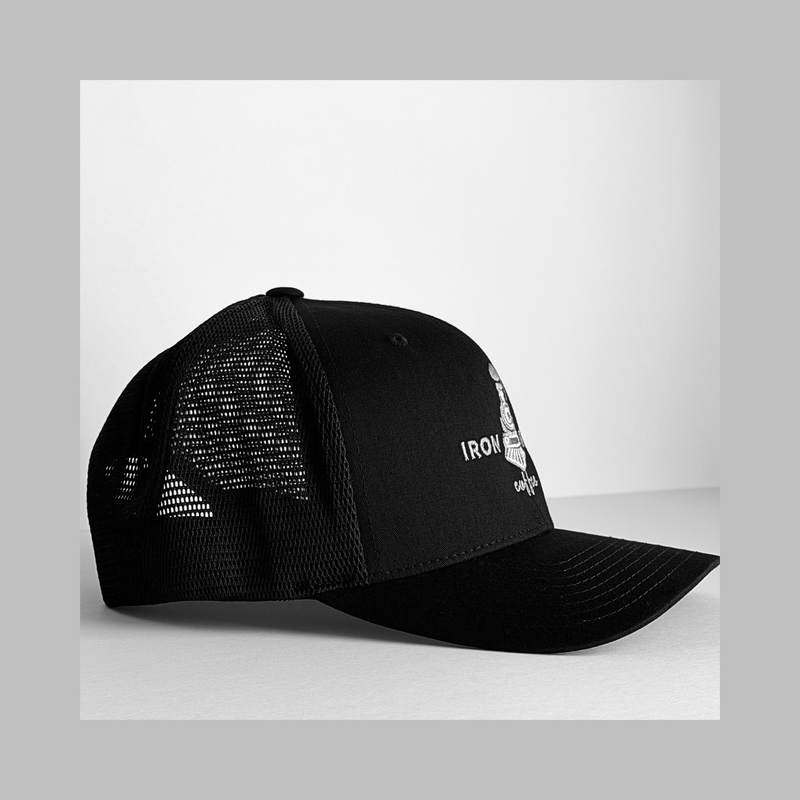 Black Trucker Hat