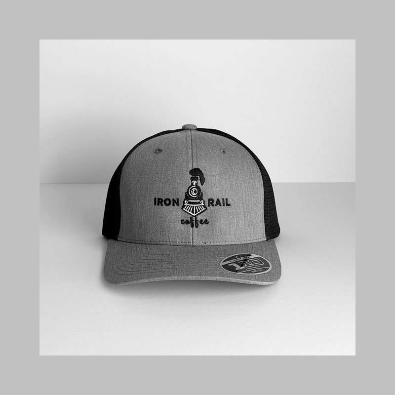 Heather Grey Trucker Hat