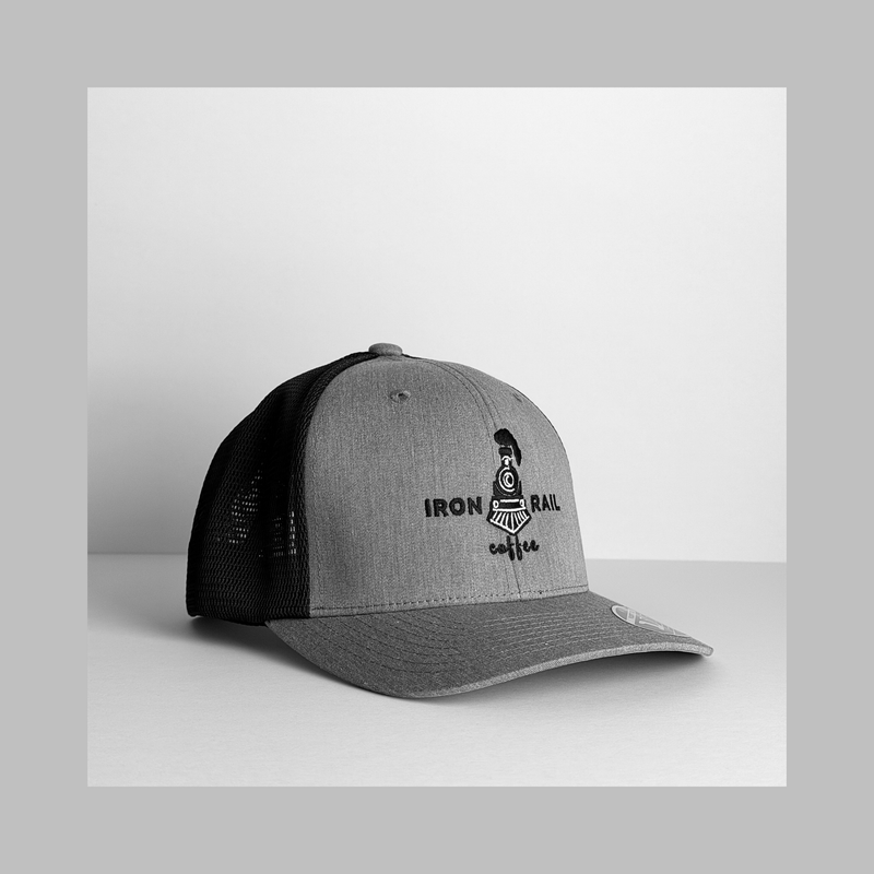 Heather Grey Trucker Hat