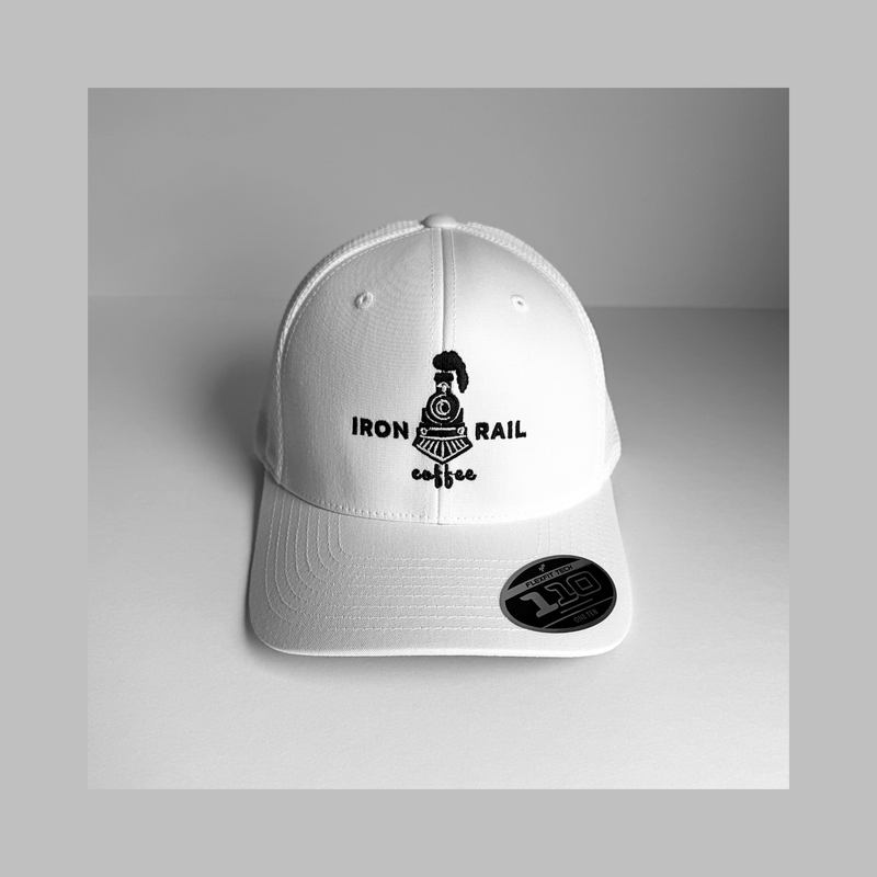 White Trucker Hat