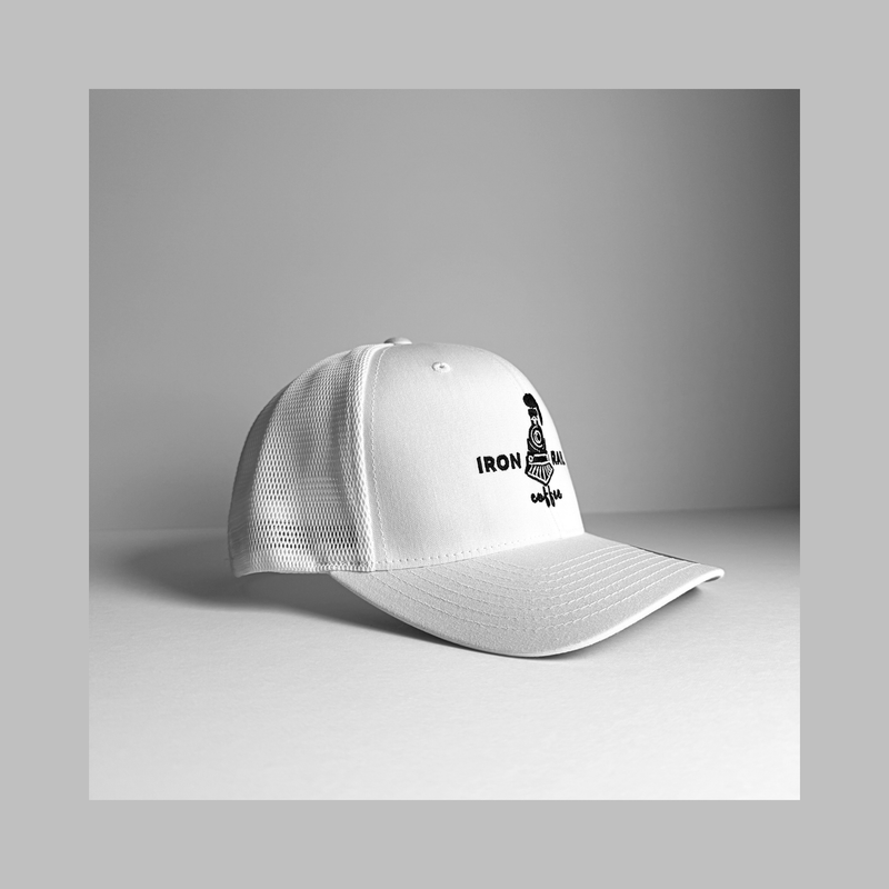 White Trucker Hat
